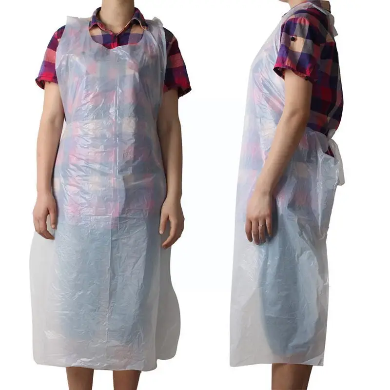 1 Pack Transparent Easy Use Kitchen Aprons White Disposable Apron Cleaning Men Kitchen Cooking Aprons For Women M2C0
1 Pack Transparent Easy Use Kitchen Aprons White Disposable Apron Cleaning Men Kitchen Cooking Aprons For Women M2C0