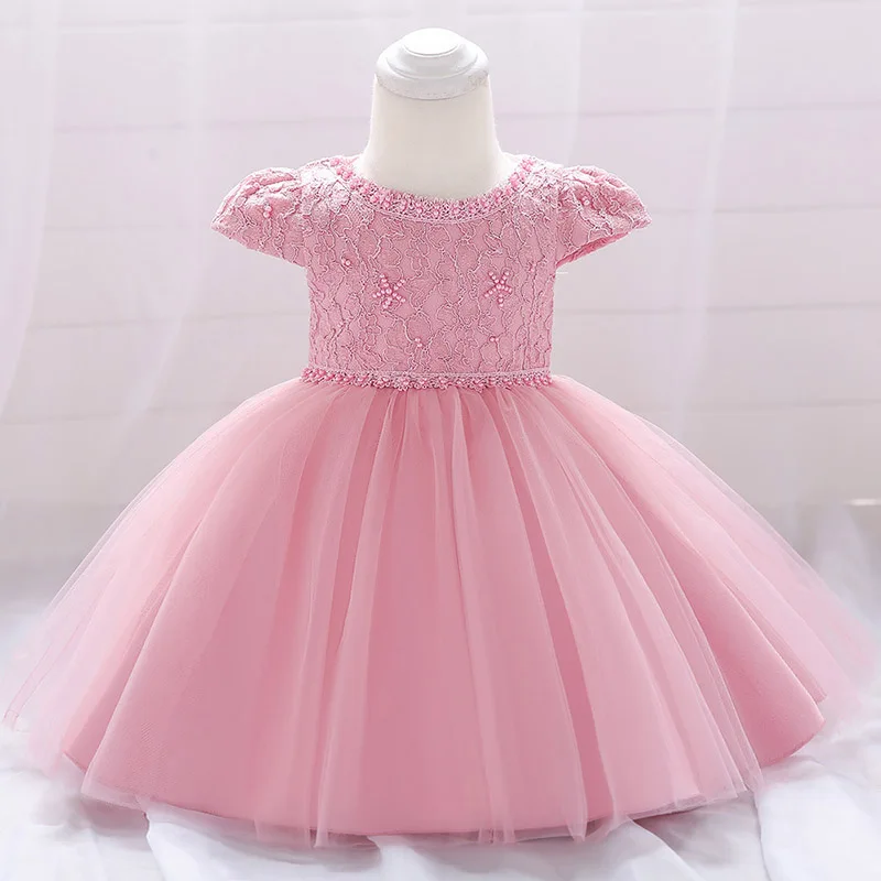 Baby Girls Baptism Dress Flower Embroidery Beaded Princess Birthday Toddler Baptism Clothes Lace Tutu Kids Dresses For Baby
Baby Girls Baptism Dress Flower Embroidery Beaded Princess Birthday Toddler Baptism Clothes Lace Tutu Kids Dresses For Baby