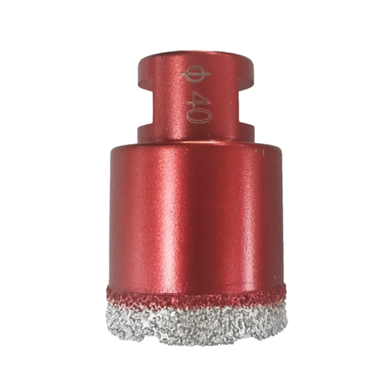 2021 New 6-75mm M14 Vacuum Brazed Drill Bit High Hardness Hole Saw Cutter for Marble Tile
2021 New 6-75mm M14 Vacuum Brazed Drill Bit High Hardness Hole Saw Cutter for Marble Tile