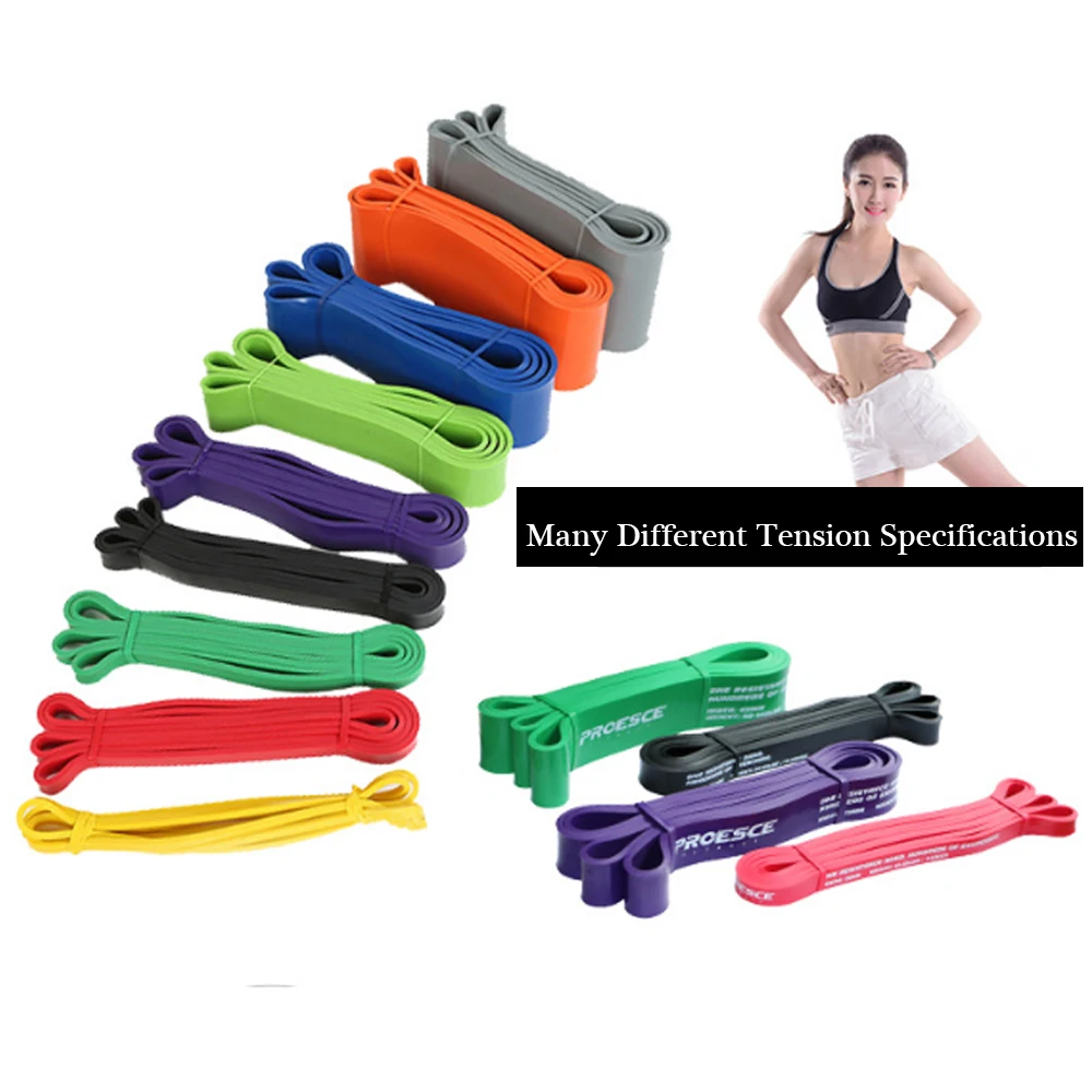 208cm Thick Stretch Rubber Resistance Bands Yoga Band Workout Pilates Loop Crossfit Expander Strength Gym Exercise Equipment
208cm Thick Stretch Rubber Resistance Bands Yoga Band Workout Pilates Loop Crossfit Expander Strength Gym Exercise Equipment