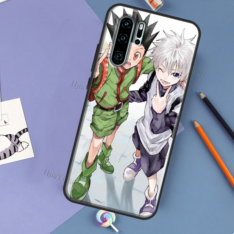 Чехол для телефона Hunter X Gon Killua Huawei P20 Lite P30 P40 Pro Mate 10 20 P Smart 2019 2021 | Мобильные телефоны