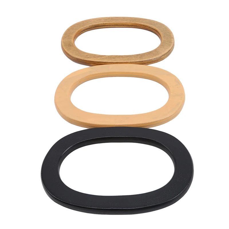 DIY Material 2 Pieces Of Wood Bag Handle Wooden Obag Purse Frame Hanger Bag Parts Handles 17*11.5cm DIY Handbag Accessories
DIY Material 2 Pieces Of Wood Bag Handle Wooden Obag Purse Frame Hanger Bag Parts Handles 17*11.5cm DIY Handbag Accessories