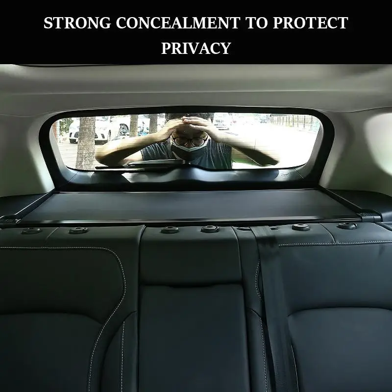 Car Accessories Interior Decorative Universal Car Non-Retractable Cargo Cover for Mercedes-Benz ML350 2007-2009
Car Accessories Interior Decorative Universal Car Non-Retractable Cargo Cover for Mercedes-Benz ML350 2007-2009