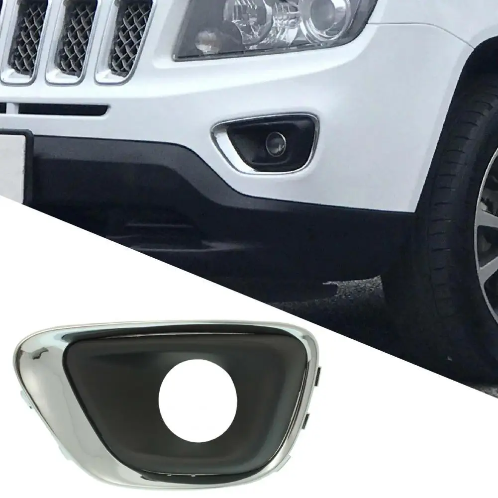 Fog Lamp Bezel Front Fog Light Bezel Left Side ABS Fog Lamp Cover 68213205AA for Jeep Compass 2014-2017
Fog Lamp Bezel Front Fog Light Bezel Left Side ABS Fog Lamp Cover 68213205AA for Jeep Compass 2014-2017