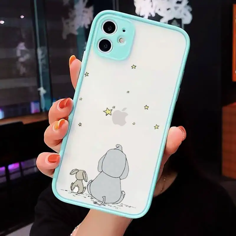Balloon mouse Elephant rabbit Phone Cases Matte Transparent For iPhone 12 Mini 11 Pro XR XS Max 7 8 Plus
Balloon mouse Elephant rabbit Phone Cases Matte Transparent For iPhone 12 Mini 11 Pro XR XS Max 7 8 Plus