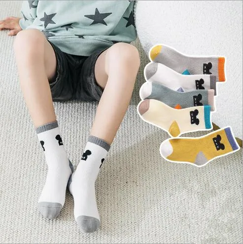 Children's socks for autumn and winter new cartoon cartoon baby socks boys and girls tube socks combed cotton kids socks
Children's socks for autumn and winter new cartoon cartoon baby socks boys and girls tube socks combed cotton kids socks