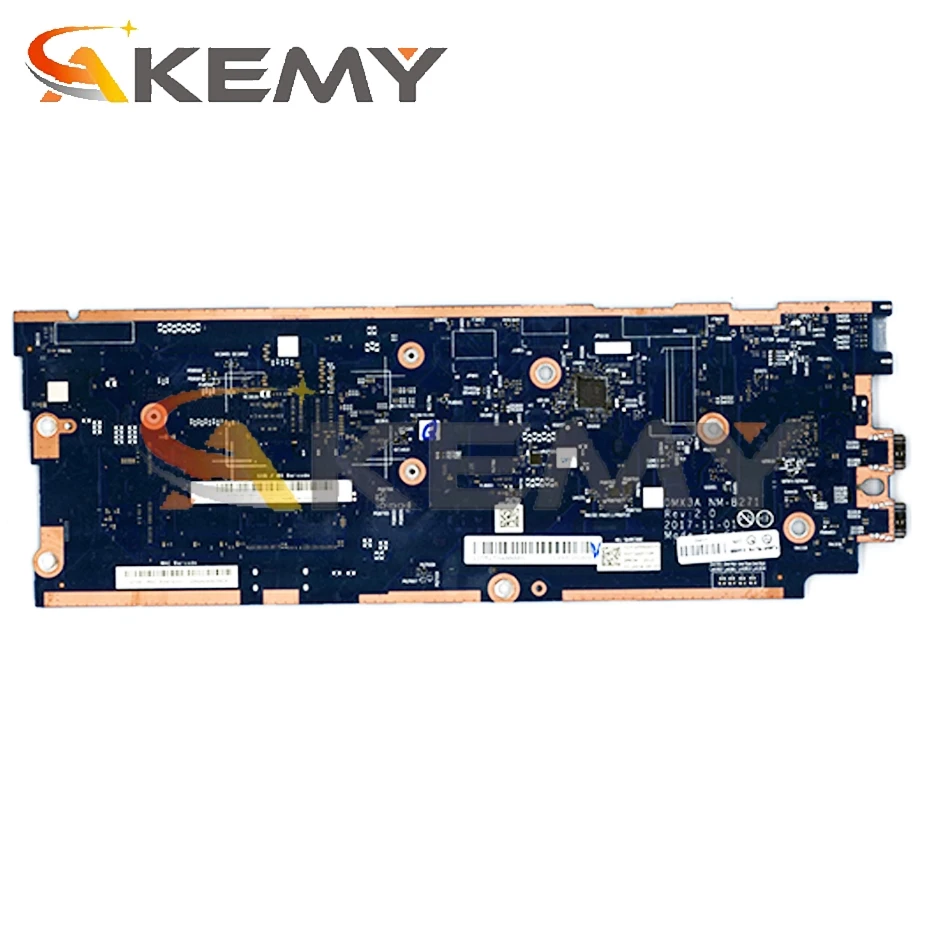 NM-B271 для ThinkPad X1 планшет 3rd Материнская плата ноутбука FRU 01AW882 01AW883 01AW878 01AW876 i7 8550U/8650U