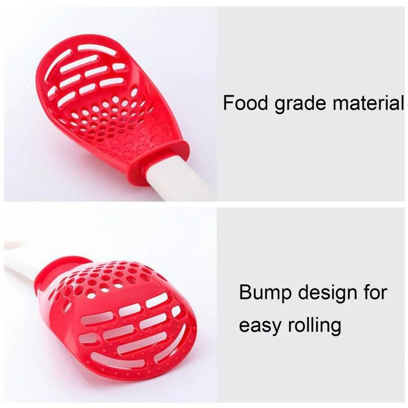 Creative Grinding Ginger Garlic Spoon Multi-function Colander Kitchen Utensils Mud Press Water Filter Spoon Garlic Kitchen Tool
Creative Grinding Ginger Garlic Spoon Multi-function Colander Kitchen Utensils Mud Press Water Filter Spoon Garlic Kitchen Tool