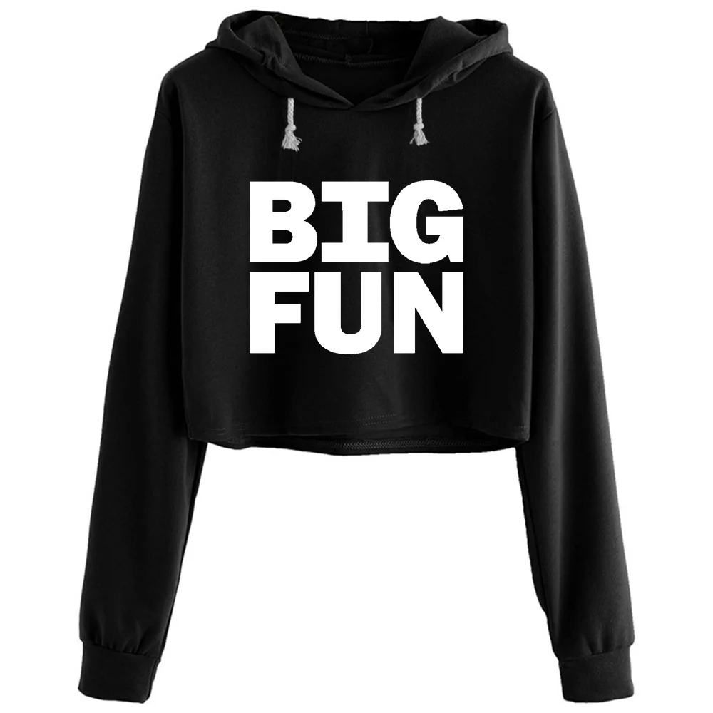 Big Fun Heathers 1988 Crop Hoodies Women Anime Emo Aesthetic Kpop Pullover For Girls
Big Fun Heathers 1988 Crop Hoodies Women Anime Emo Aesthetic Kpop Pullover For Girls