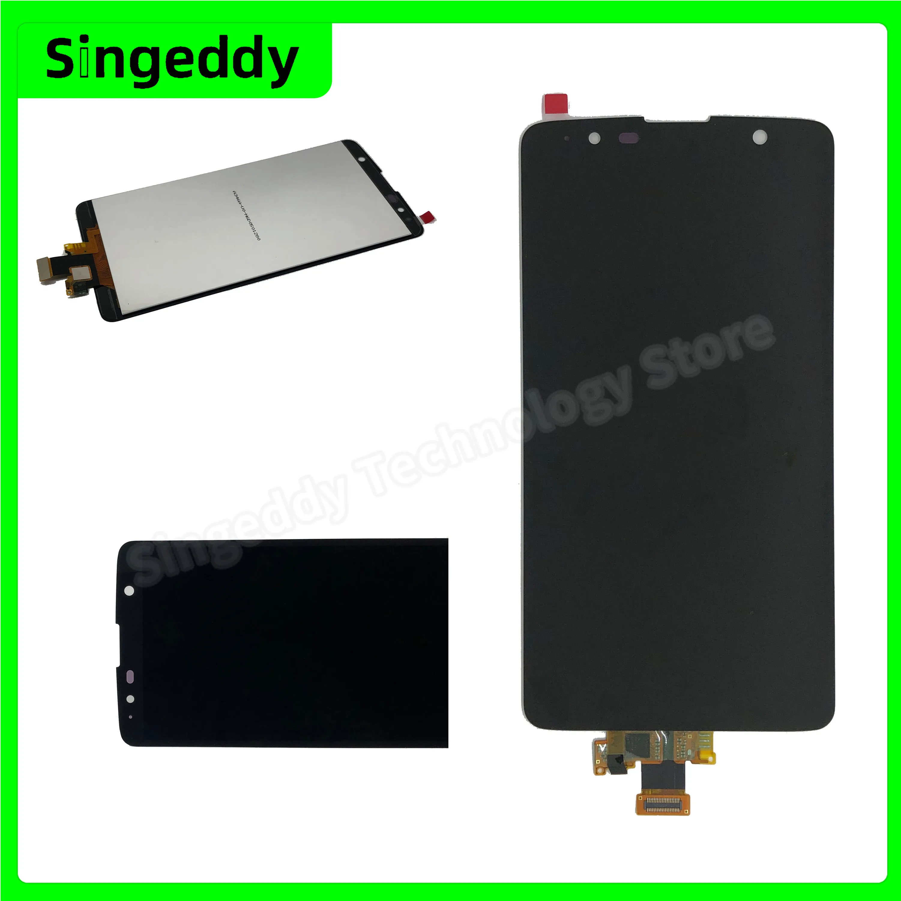 For LG Stylus 2 Plus LCD Display K530 K530F K530DY Touch Screen Digitizer Assembly With Frame 1920*1080 5.7inch Retina Complete
For LG Stylus 2 Plus LCD Display K530 K530F K530DY Touch Screen Digitizer Assembly With Frame 1920*1080 5.7inch Retina Complete