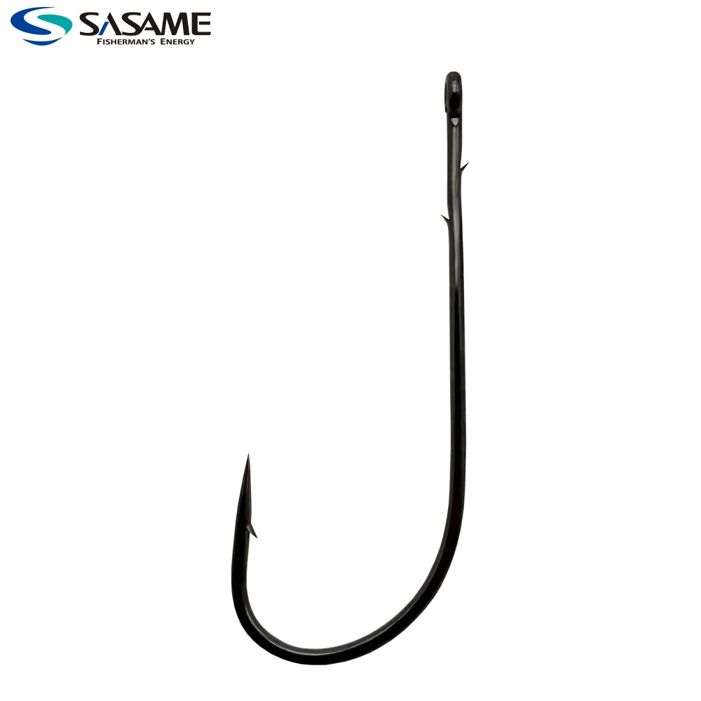 Japan SASAME Straight Shank Worm Hook Fishing Hooks Long Shank Offset Hook Baitholder Hook High Carbon Steel Saltwater Bass Hook
Japan SASAME Straight Shank Worm Hook Fishing Hooks Long Shank Offset Hook Baitholder Hook High Carbon Steel Saltwater Bass Hook