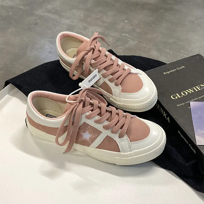 QWEEK 2021 Women's Shoes Sneakers Harajuku Fashion Vulcanized Casual Sports Flats Spring Kawaii Athletic Dropshipping
QWEEK 2021 Women's Shoes Sneakers Harajuku Fashion Vulcanized Casual Sports Flats Spring Kawaii Athletic Dropshipping