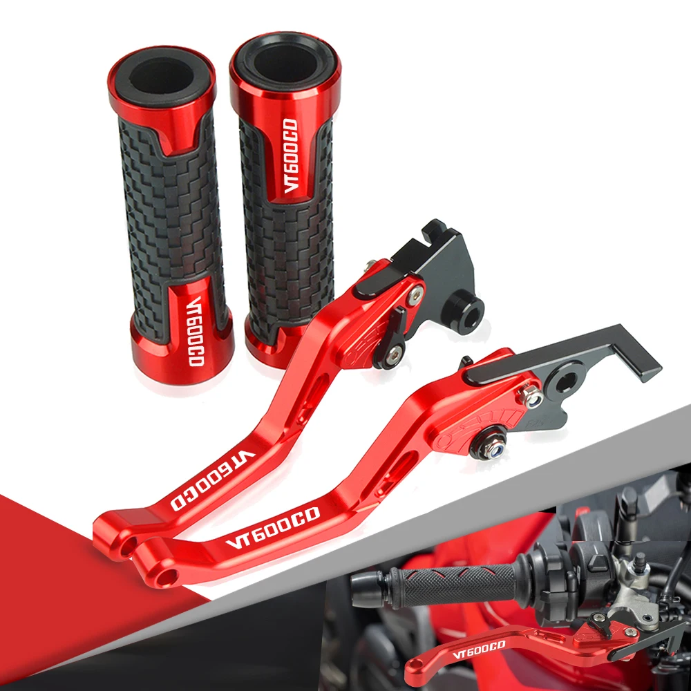 For Honda VT600CD VT600 CD 1993 1994 1995 1996 1997 98-2007 VT 600 CD Motorcycle Accessories Aluminum Brake Lever Clutch Levers
For Honda VT600CD VT600 CD 1993 1994 1995 1996 1997 98-2007 VT 600 CD Motorcycle Accessories Aluminum Brake Lever Clutch Levers