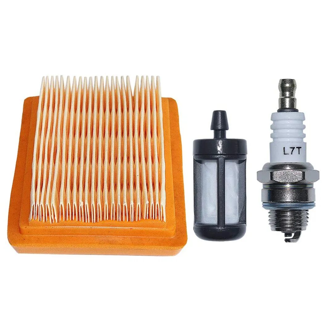 New Air Filter Fuel Filter Kit For Stihl FS120 FS200 FS250 FS300 FS400 FS450 Car Accessories Garden Tool Fuel Filters
New Air Filter Fuel Filter Kit For Stihl FS120 FS200 FS250 FS300 FS400 FS450 Car Accessories Garden Tool Fuel Filters