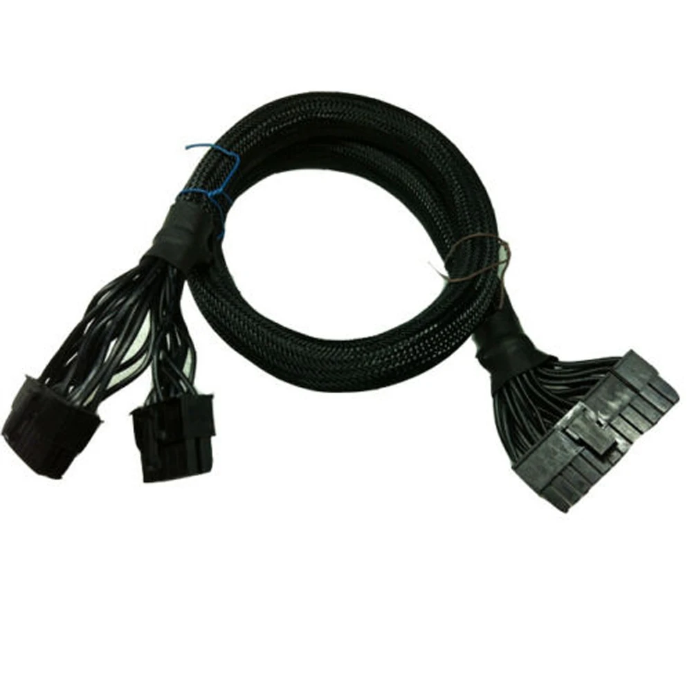 For Corsair RM650i RM750i RM850i RM1000i 24pin Modular Power Supply Cable 
For Corsair RM650i RM750i RM850i RM1000i 24pin Modular Power Supply Cable