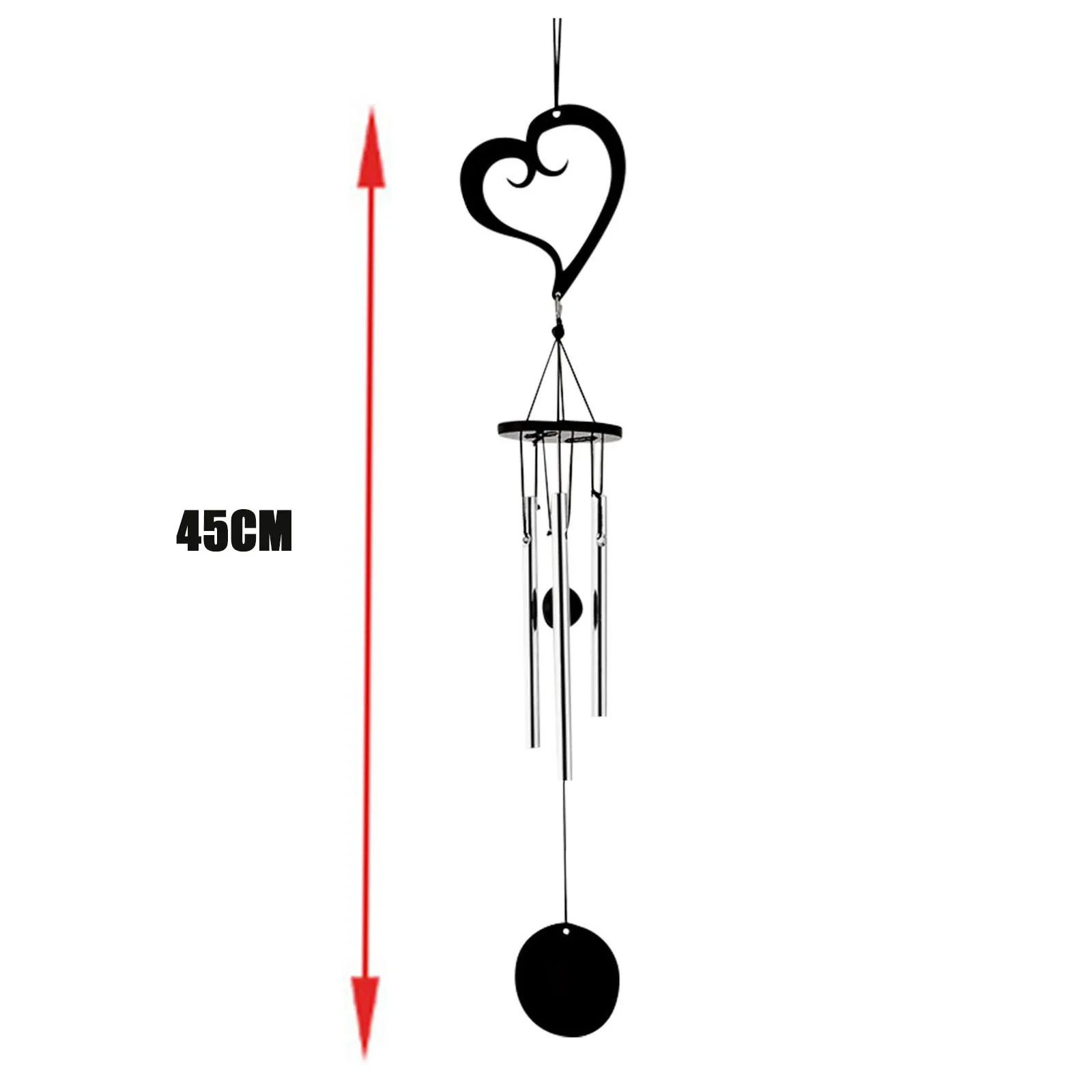 Outdoor metal Wind Chimes Yard Garden Tubes Bell Copper Yard Relaxing Windchime Wall Hanging Home Decor Handmade Crafts
Outdoor metal Wind Chimes Yard Garden Tubes Bell Copper Yard Relaxing Windchime Wall Hanging Home Decor Handmade Crafts