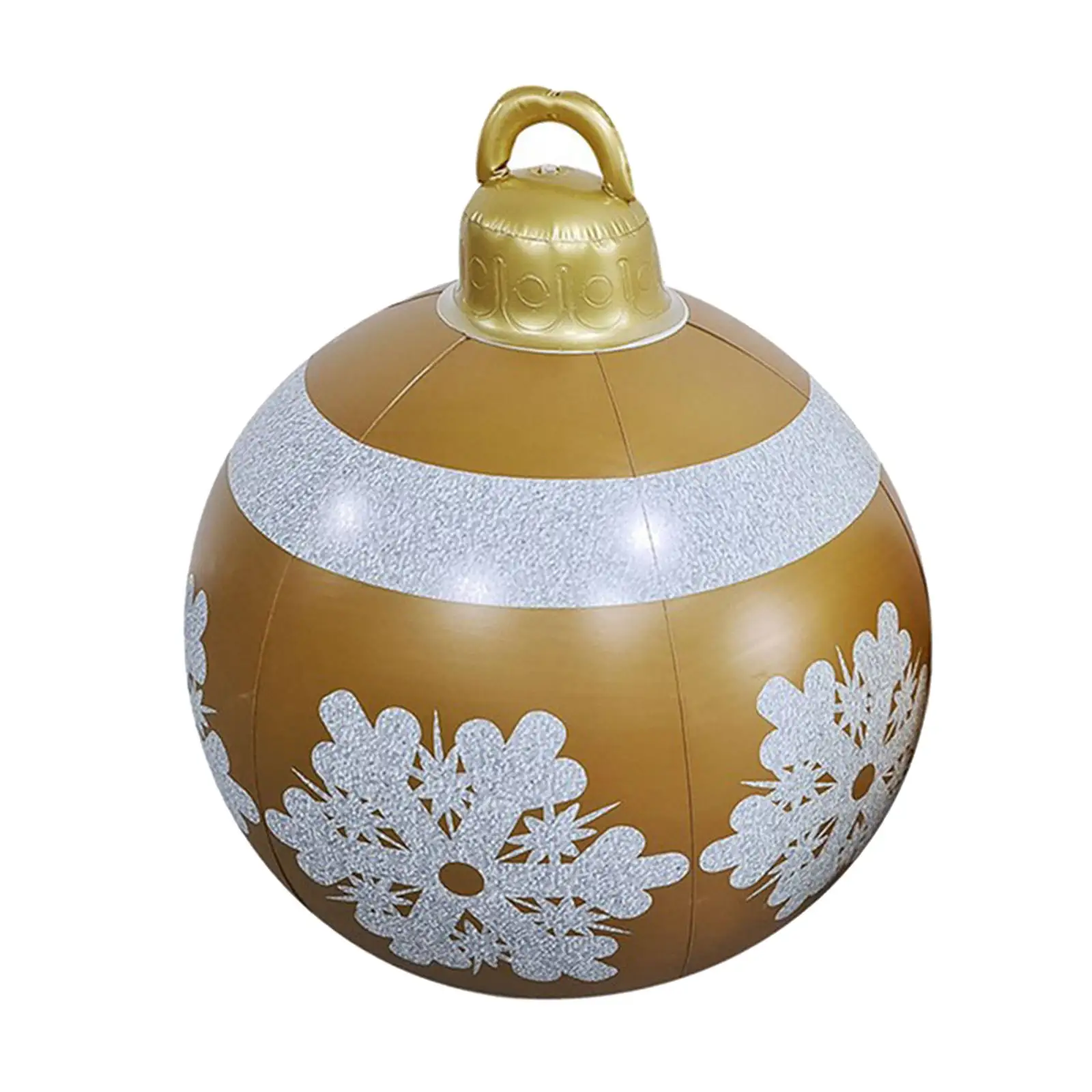 60cm Christmas Inflatable Ball Ornament, ing Decorative Baubles PVC Outdoor for Gift Inflatable Toys Party Xmas Yard
60cm Christmas Inflatable Ball Ornament, ing Decorative Baubles PVC Outdoor for Gift Inflatable Toys Party Xmas Yard