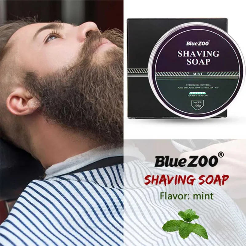 Facial Care For Men Shave Beard Shaving Foam Soap Sandalwood Mint Flavor Or Tasteless Hair Removal Cream 100g
Facial Care For Men Shave Beard Shaving Foam Soap Sandalwood Mint Flavor Or Tasteless Hair Removal Cream 100g