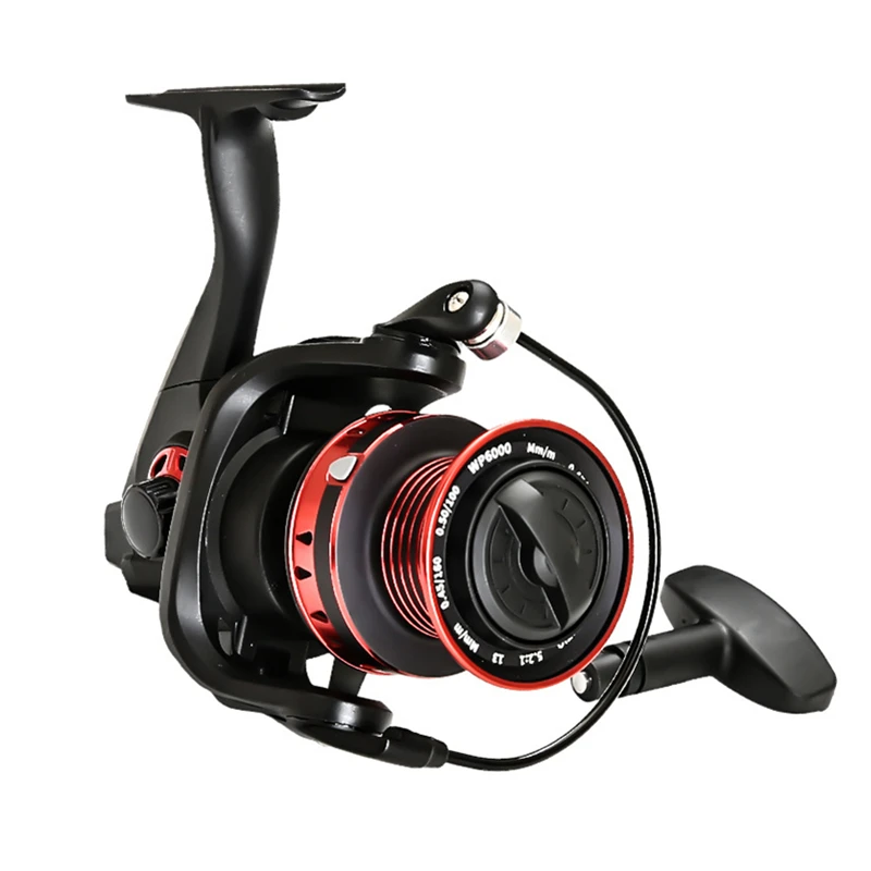 2021 новая катушка для спиннинга 12 кг Макс Перетащите 5,2: 1 высокая Скорость металлическая катушка сворачивание подходит для длительной работ...
2021 новая катушка для спиннинга 12 кг Макс Перетащите 5,2: 1 высокая Скорость металлическая катушка сворачивание подходит для длительной работ...