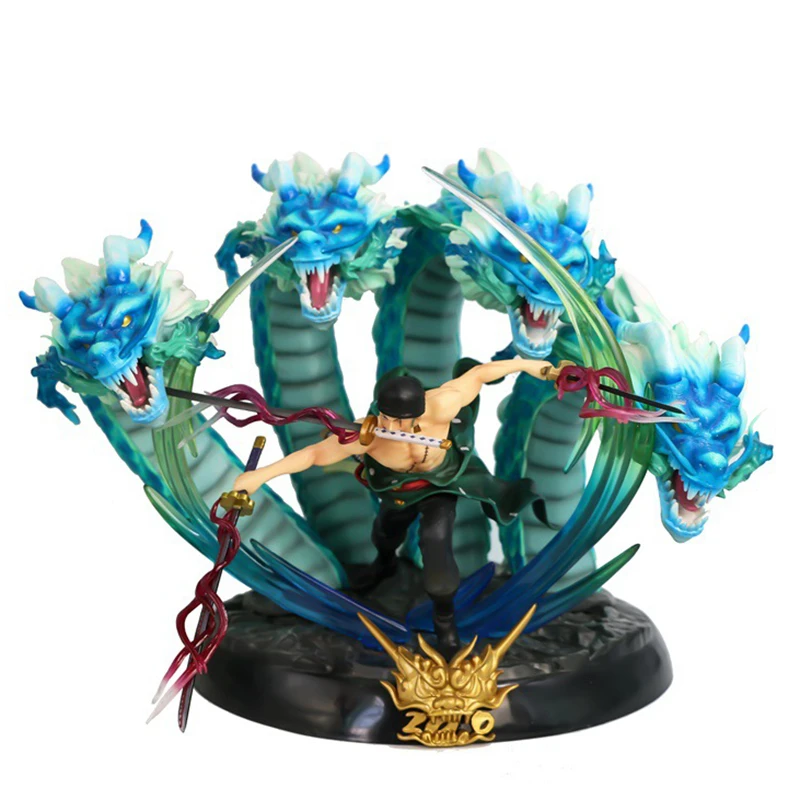 One Piece Anime Model GK Roronoa Zoro F3 Santoryu Tatsu Maki Battle Ver. Action Figure 35cm PVC Statue Collection Toy Figma
One Piece Anime Model GK Roronoa Zoro F3 Santoryu Tatsu Maki Battle Ver. Action Figure 35cm PVC Statue Collection Toy Figma