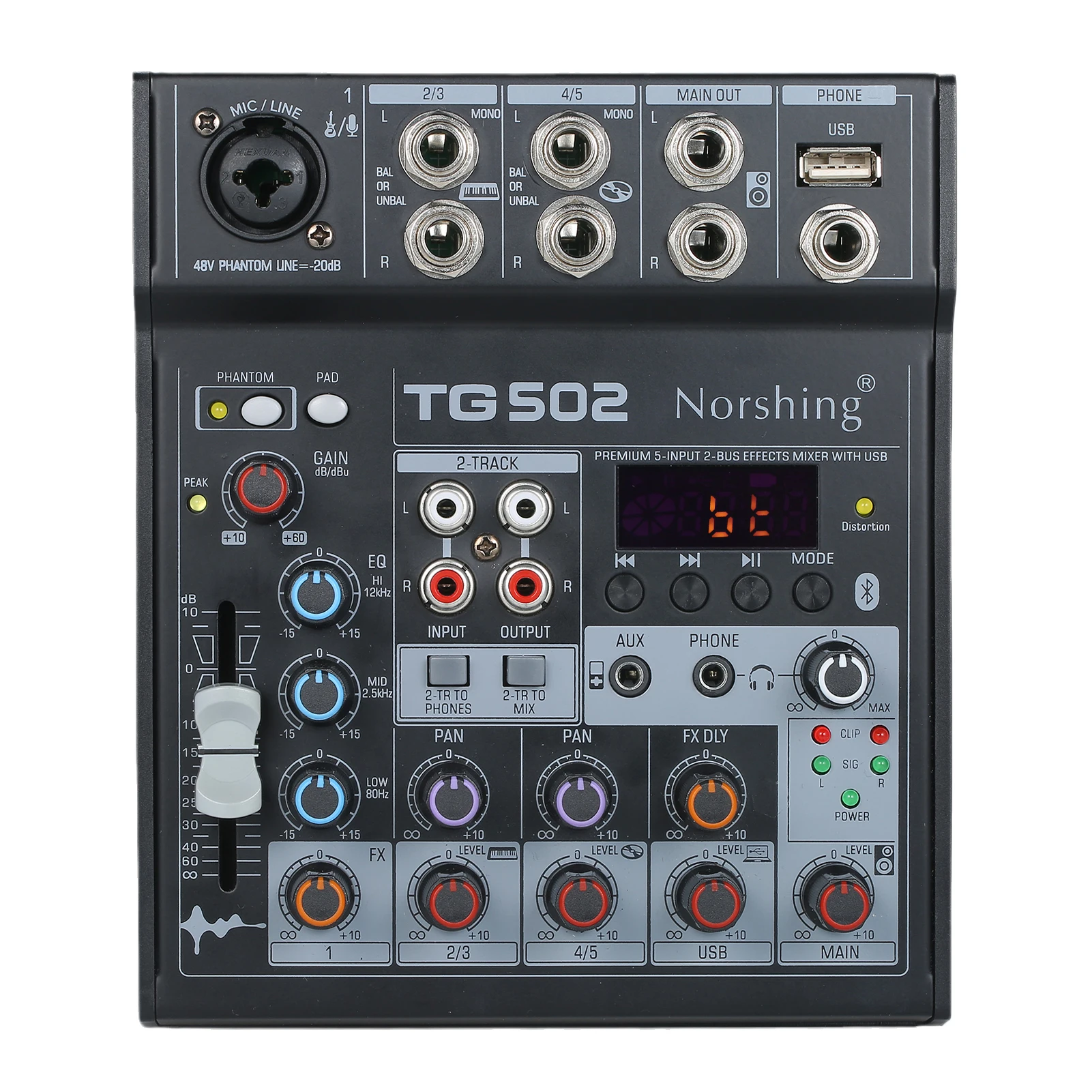 Norshing TG 502 профессиональный звуковой микшер 4-канальная стереозвуковая панель, консольная система с эффектом FX, процессор цифрового аудиосиг...
Norshing TG 502 профессиональный звуковой микшер 4-канальная стереозвуковая панель, консольная система с эффектом FX, процессор цифрового аудиосиг...