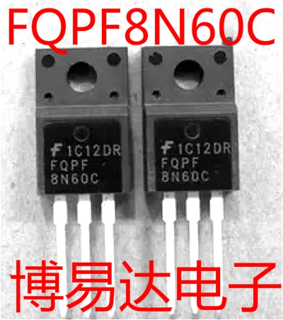 FQPF8N60C 8N60C 8A 600V TO-220
FQPF8N60C 8N60C 8A 600V TO-220