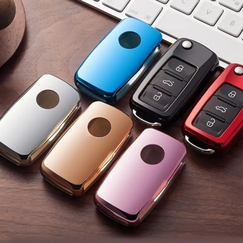 Car Key Cover Holder Remote Case For VW Volkswagen Skoda Passat Jetta Hand-woven Keychain Shell Key Bag Car Accessories
Car Key Cover Holder Remote Case For VW Volkswagen Skoda Passat Jetta Hand-woven Keychain Shell Key Bag Car Accessories