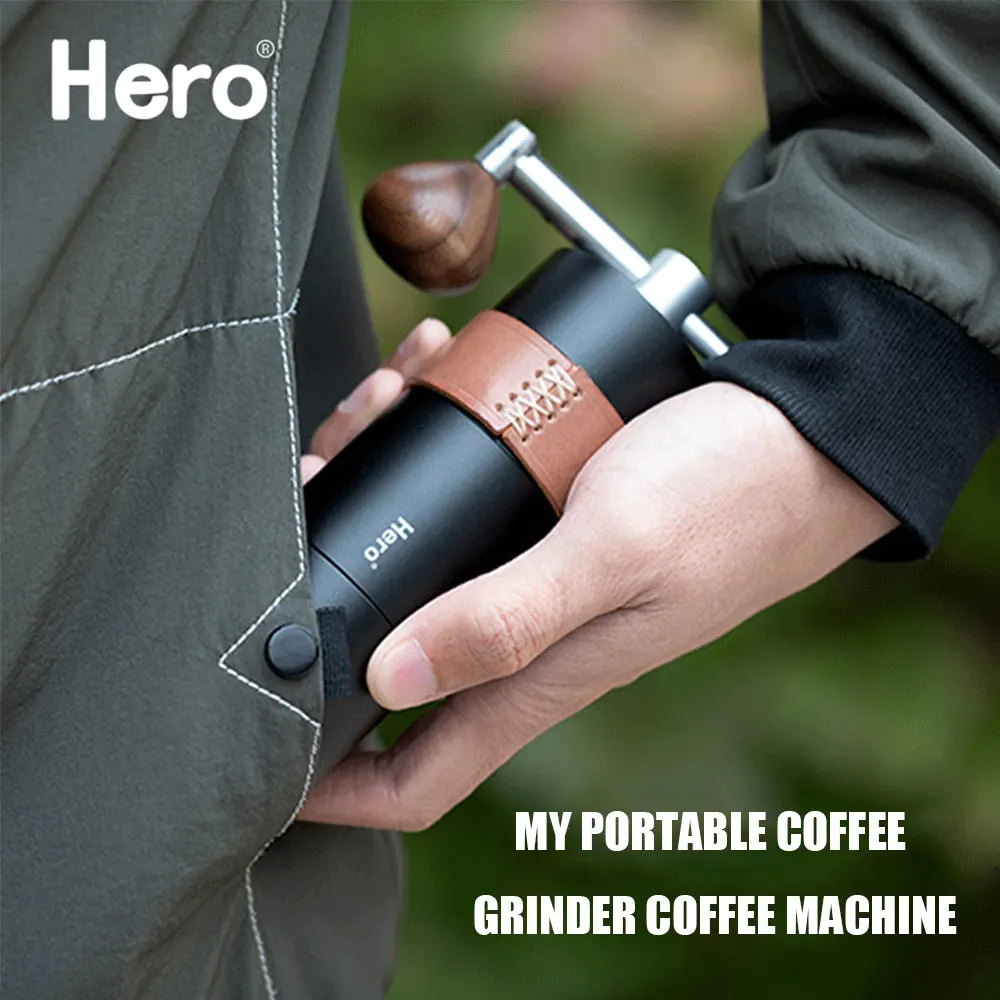S03 Manual grinding Mini Coffee Grinder Portable Coffee milling Burr grinding machine Stainless Steel Hand Burr Mill Grinder
S03 Manual grinding Mini Coffee Grinder Portable Coffee milling Burr grinding machine Stainless Steel Hand Burr Mill Grinder