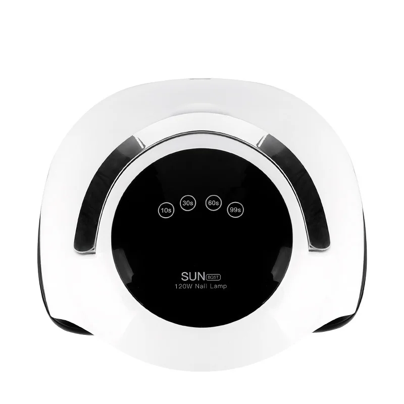 SUN 5T UV LED Nail Lamp 120W Two Hands Nails Curing Gel Polish Finger Dryer 120W Gel Curing UV Nail Lamp Nails Gel polish Dryer
SUN 5T UV LED Nail Lamp 120W Two Hands Nails Curing Gel Polish Finger Dryer 120W Gel Curing UV Nail Lamp Nails Gel polish Dryer