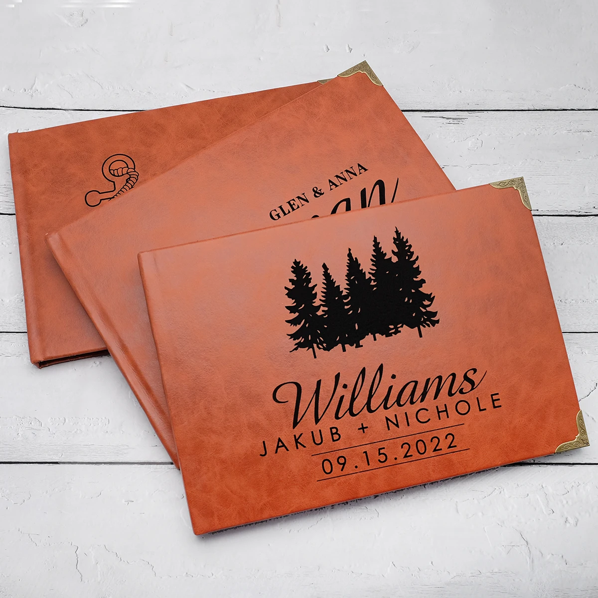 Customized Wedding Guestbook,Personalized Leather Guest Book,Wedding Sign Book,Wedding Keepsake,Bridal Shower Gift Idea
Customized Wedding Guestbook,Personalized Leather Guest Book,Wedding Sign Book,Wedding Keepsake,Bridal Shower Gift Idea