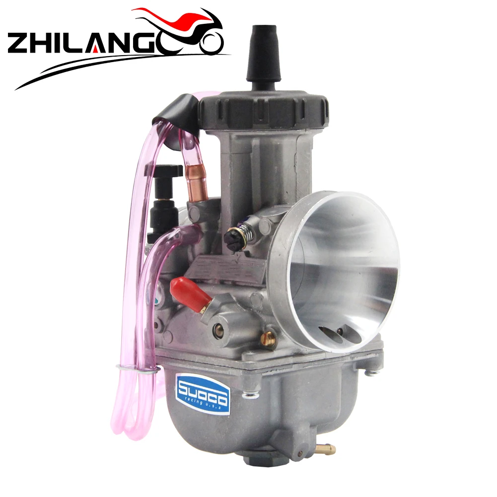 ProfesRacing Off-road Motorcycle ATV Universal Modified Carburetor PWK 42 33 35 36 38 40 34MM4T Engine Carburetor
ProfesRacing Off-road Motorcycle ATV Universal Modified Carburetor PWK 42 33 35 36 38 40 34MM4T Engine Carburetor