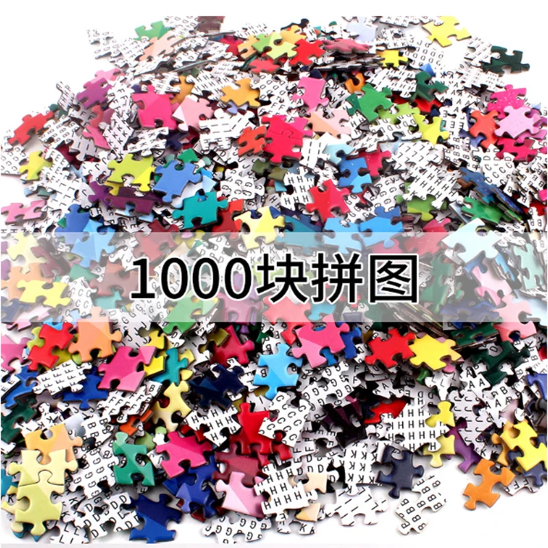 1000pcs/set Colorful Rainbow Round Geometrical Photo Puzzle Adult Kids DIY Educational Reduce Stress Toy Jigsaw Puzzle Paper
1000pcs/set Colorful Rainbow Round Geometrical Photo Puzzle Adult Kids DIY Educational Reduce Stress Toy Jigsaw Puzzle Paper