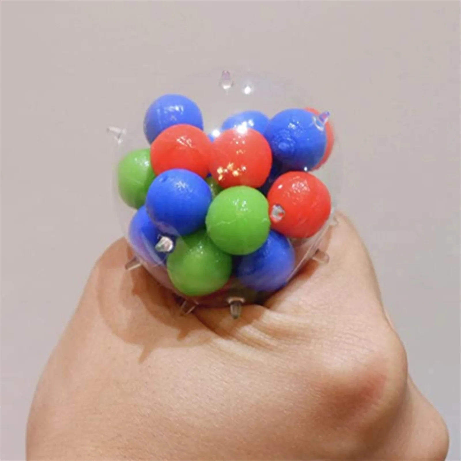 Squeeze Ball Toy, Squishy Stress Balls With Dna Colorful Beads, Sensory Squeeze Toy Relieve Stress Anxiety Hand Exercise Tool#75
Squeeze Ball Toy, Squishy Stress Balls With Dna Colorful Beads, Sensory Squeeze Toy Relieve Stress Anxiety Hand Exercise Tool#75