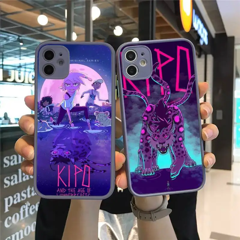 Kipo and the Age of Wonderbeasts Phone Case Matte Transparent for iPhone 7 8 11 12 s mini pro X XS XR MAX Plus cover funda
Kipo and the Age of Wonderbeasts Phone Case Matte Transparent for iPhone 7 8 11 12 s mini pro X XS XR MAX Plus cover funda