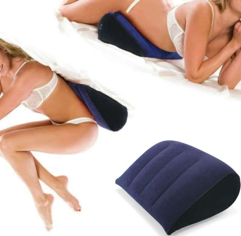 Надувная подушка с вибратором Lux Fetish, ярко-розовая LF5312 - Lux Fetish - Подушки для секса - Купить