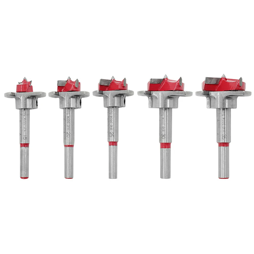 Hinge Hole Opener Boring Forstner Drill Bit Tipped Drilling Woodworking Cutter Positioning Woodworking Hole Saw for Power Tools
Hinge Hole Opener Boring Forstner Drill Bit Tipped Drilling Woodworking Cutter Positioning Woodworking Hole Saw for Power Tools