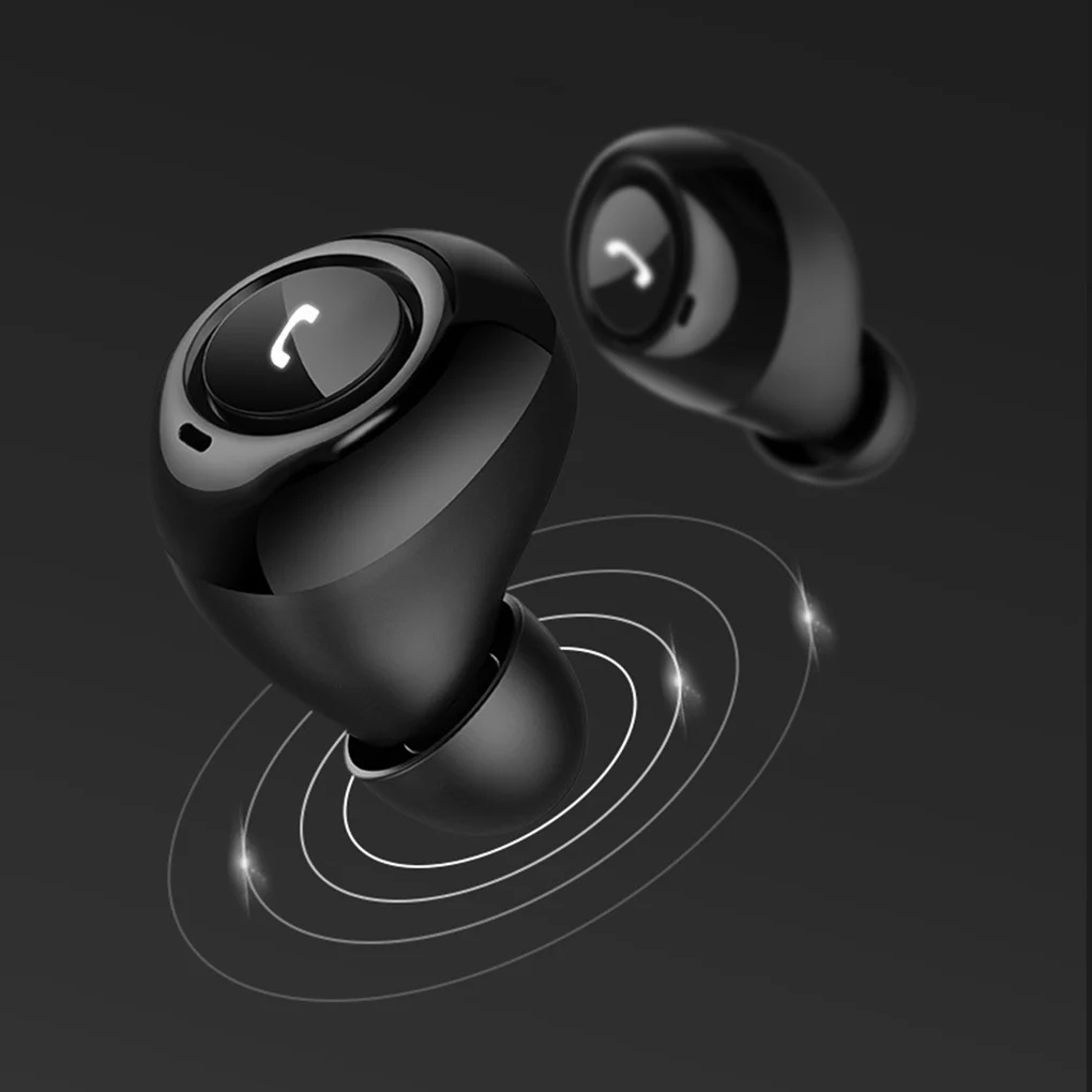 CP-7 TWS Bluetooth Earphone Sweatproof IPX5 Waterproof Earbuds with Mic Binaural Call in-Ear Headphones
CP-7 TWS Bluetooth Earphone Sweatproof IPX5 Waterproof Earbuds with Mic Binaural Call in-Ear Headphones
