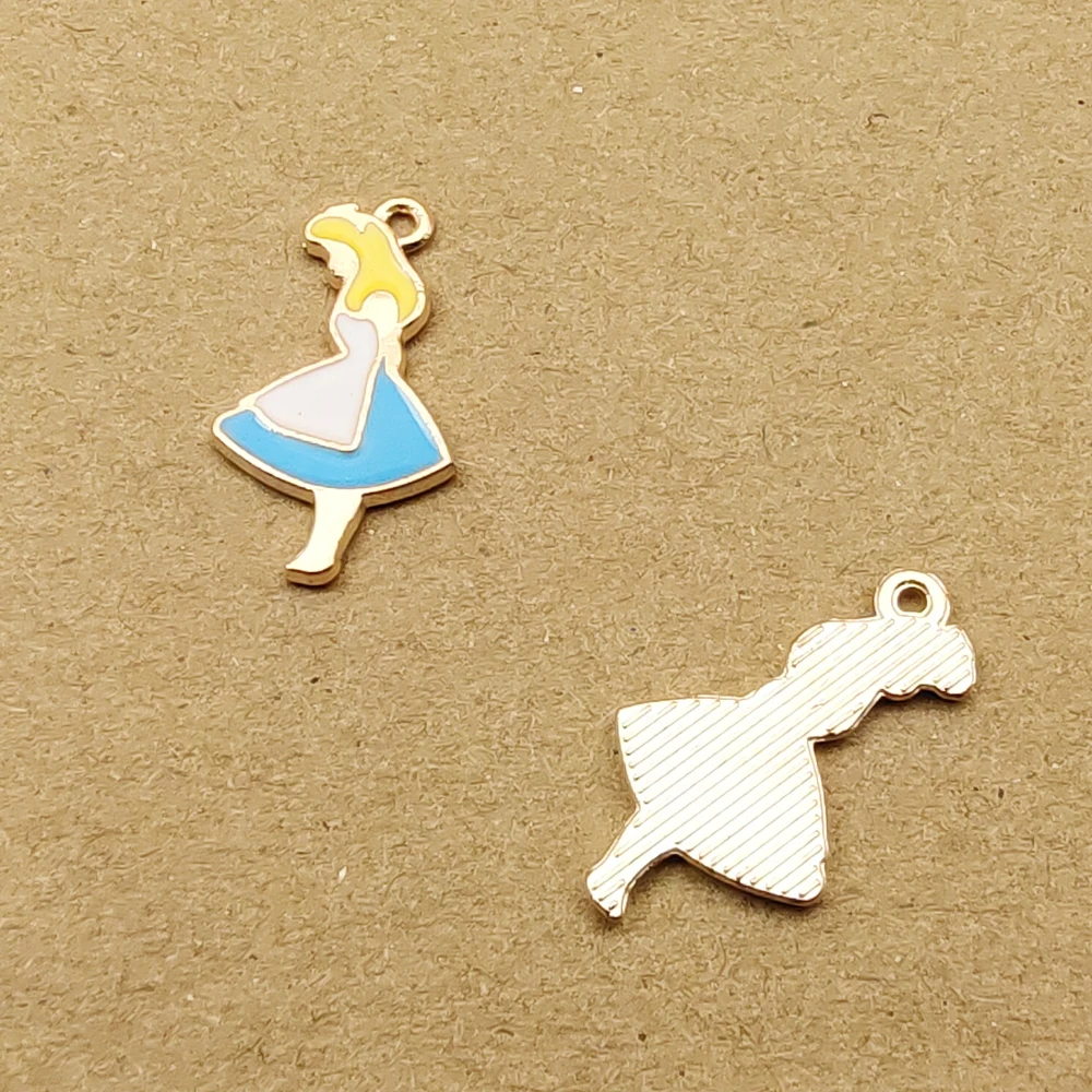 10pcs 14x25mm enamel girl charm for jewelry making and crafting earring pendant bracelet necklace charm
10pcs 14x25mm enamel girl charm for jewelry making and crafting earring pendant bracelet necklace charm