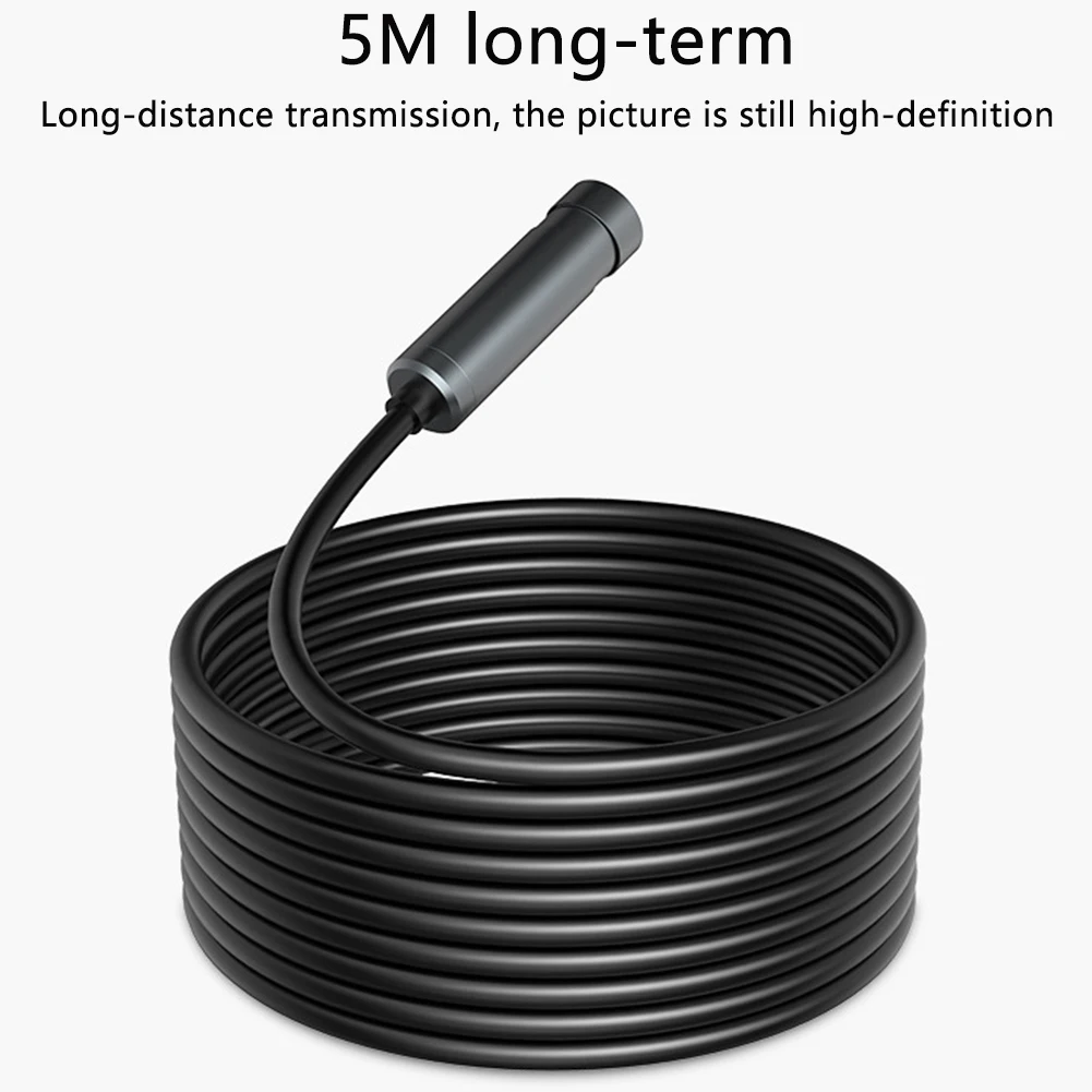 NTC140 HD Lens 5m Cable Waterproof 5.0MP Borescope USB Endoscope IP67 Industrial Auto for Focus Inspection Camera For Android
NTC140 HD Lens 5m Cable Waterproof 5.0MP Borescope USB Endoscope IP67 Industrial Auto for Focus Inspection Camera For Android