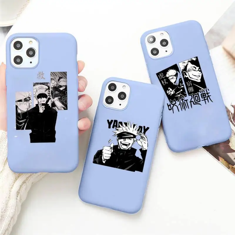 Kento Nanami Jujutsu Kaisen Phone Case Candy Color for iPhone 6 7 8 11 12 s mini pro X XS XR MAX Plus
Kento Nanami Jujutsu Kaisen Phone Case Candy Color for iPhone 6 7 8 11 12 s mini pro X XS XR MAX Plus
