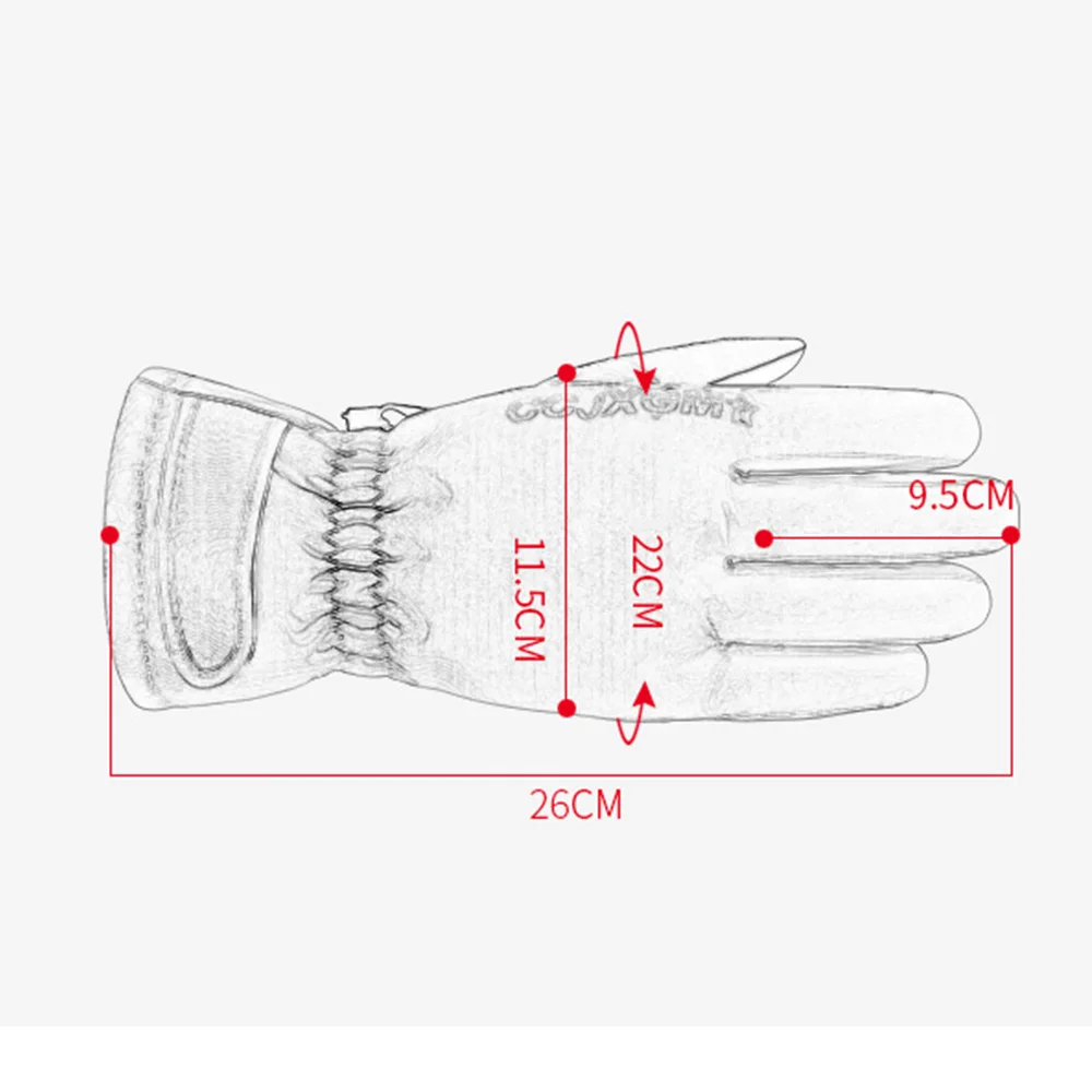 New 1 Pair Ski Snow Gloves Thermal Motorcycle Snowboard Winter Women Outdoor Waterproof Windproof Warm Mittens Gloves
New 1 Pair Ski Snow Gloves Thermal Motorcycle Snowboard Winter Women Outdoor Waterproof Windproof Warm Mittens Gloves