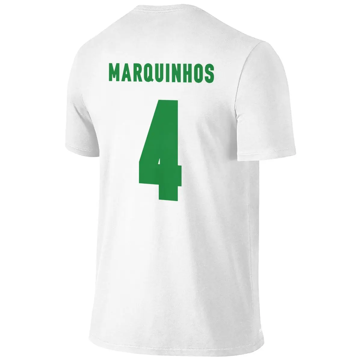 Men T-shirt 4 Marquinhos Clothes Double-sided printing T Shirt Men's cotton O-Neck Tee Tshirt For Fans
Men T-shirt 4 Marquinhos Clothes Double-sided printing T Shirt Men's cotton O-Neck Tee Tshirt For Fans