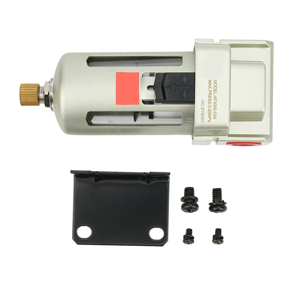 Воздушный фильтр сепаратор для масла и воды пневматический инструмент