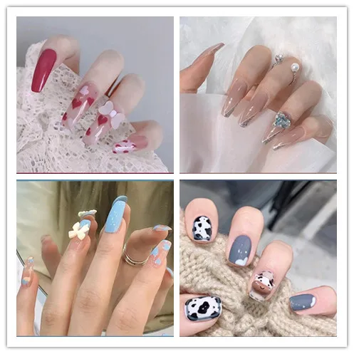 Накладные ногти, накладные ногти, тюбик для дизайна ногтей, прозрачные накладные Типсы с наконечниками, полное покрытие, искусственный клей...
Накладные ногти, накладные ногти, тюбик для дизайна ногтей, прозрачные накладные Типсы с наконечниками, полное покрытие, искусственный клей...