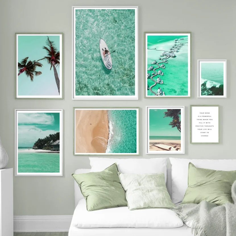 Palm Tree Sea House Surfboard Beach Quote Wall Art Canvas Painting Nordic Posters And Prints Wall Pictures For Living Room Decor
Palm Tree Sea House Surfboard Beach Quote Wall Art Canvas Painting Nordic Posters And Prints Wall Pictures For Living Room Decor