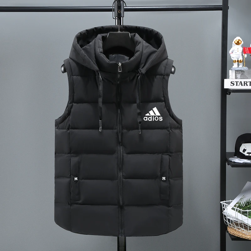 Autumn/winter Men's jacket vest Leisure sports warm Women's winter jacket Fashion padded jacket Vest High quality men's clothing
Autumn/winter Men's jacket vest Leisure sports warm Women's winter jacket Fashion padded jacket Vest High quality men's clothing