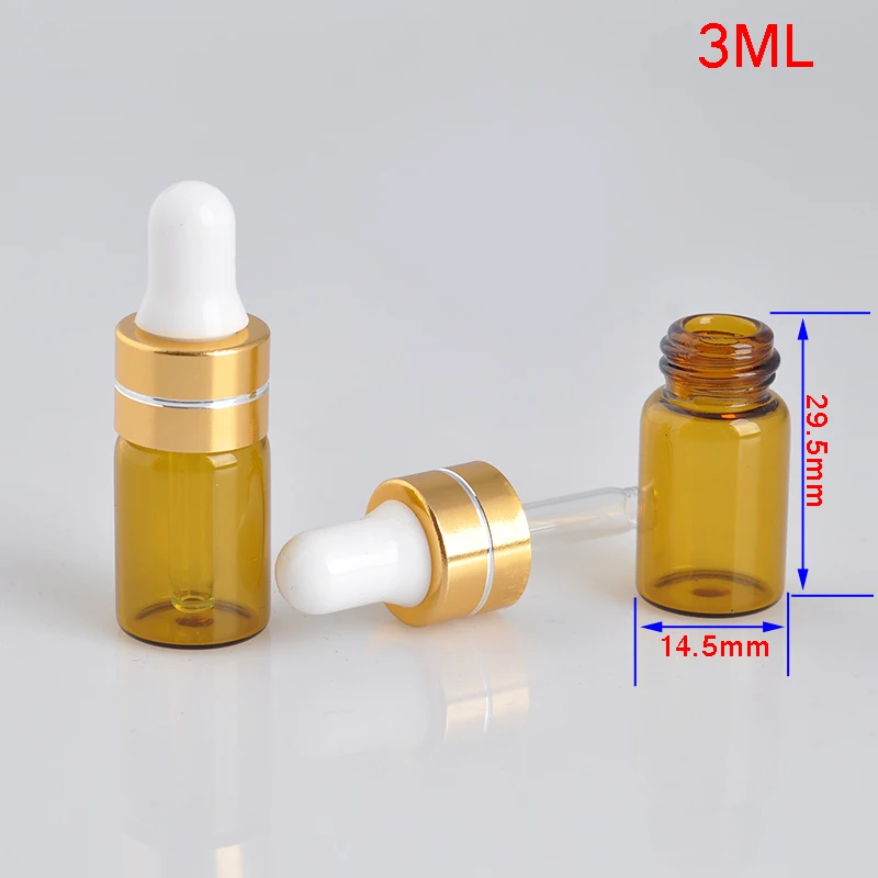 Essential Dropper Tube Oil Perfume Vials Travel 3ml Mini Plastic Dropper Glass Tube Portable Sub-bottle Cosmetic Makeup Tools
Essential Dropper Tube Oil Perfume Vials Travel 3ml Mini Plastic Dropper Glass Tube Portable Sub-bottle Cosmetic Makeup Tools