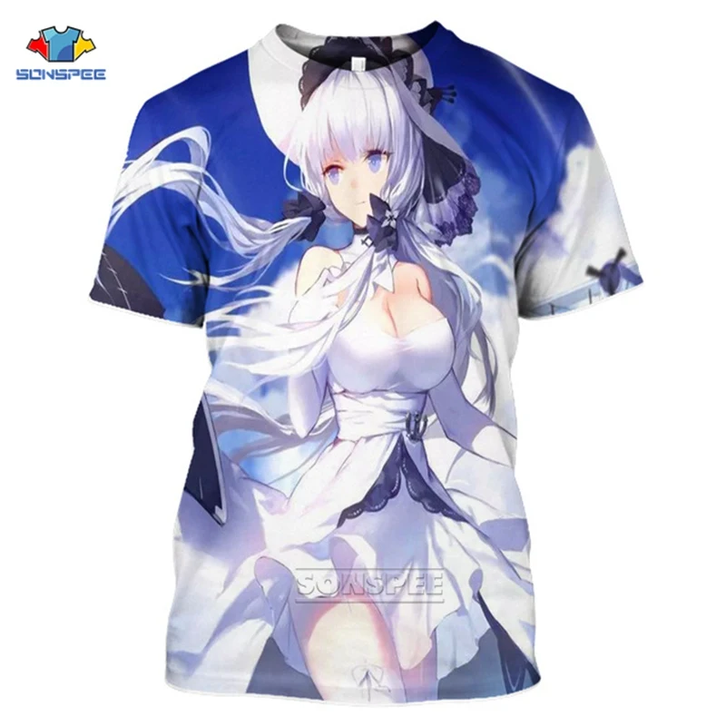 Summer Hot Sexy Body Cartoon Loli Tshirt Man 3D Print Anime Game Azur Lane T Shirt Women Gym Clothing Harajuku Style Top
Summer Hot Sexy Body Cartoon Loli Tshirt Man 3D Print Anime Game Azur Lane T Shirt Women Gym Clothing Harajuku Style Top
