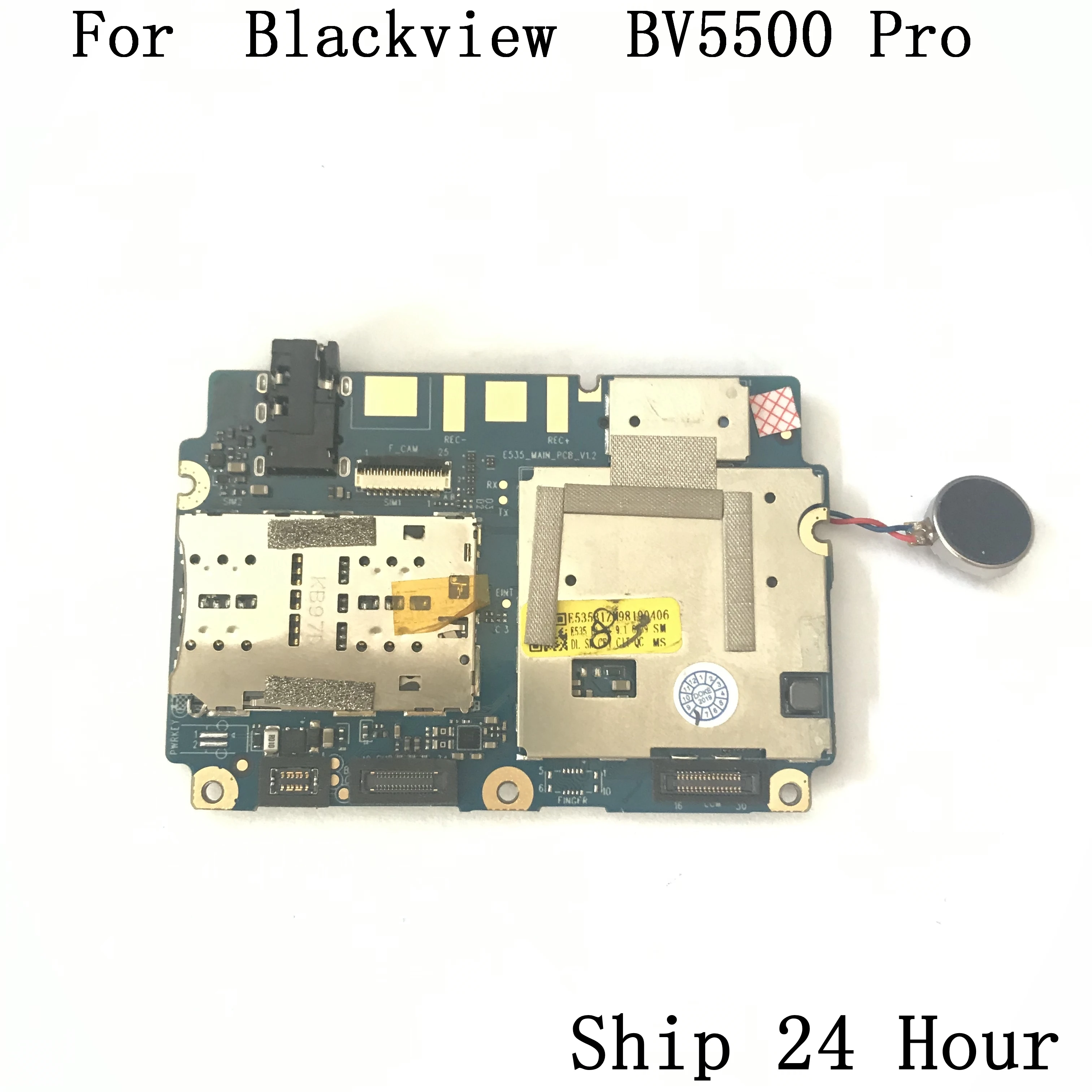 Оригинальная материнская плата Blackview BV5500 Pro б/у ОЗУ 3G + ПЗУ 16 ГБ для детали замены |