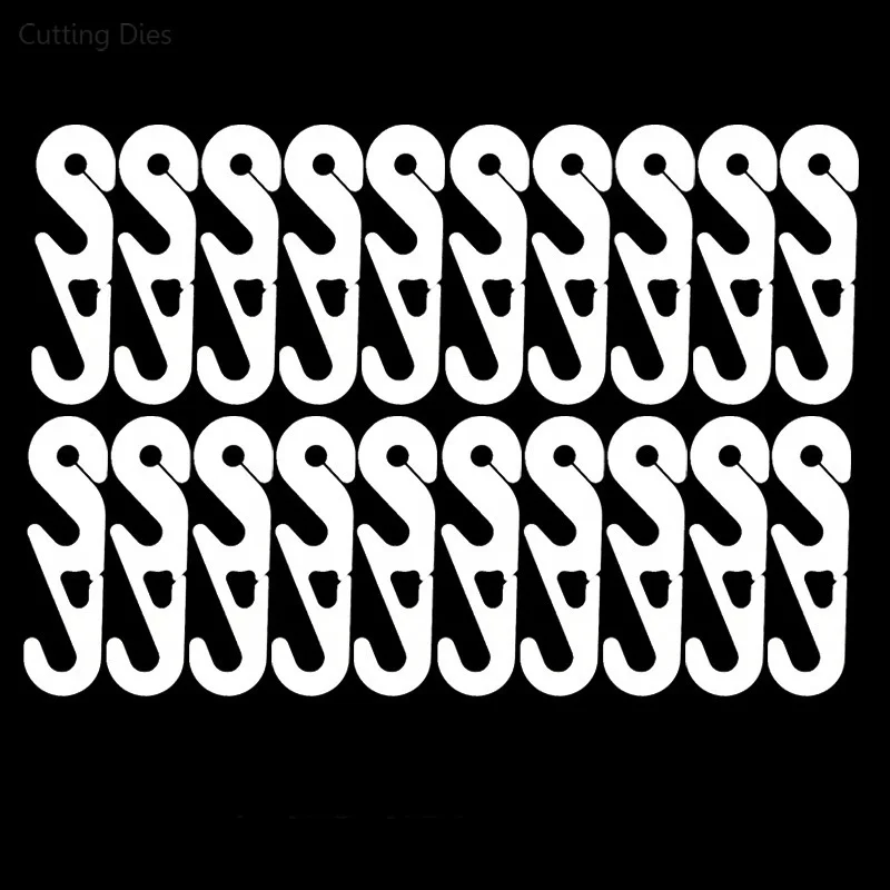 20Pcs/lot Reusable S Ear Extender Hooks Adjustable Ear Buckle Straps Clips Diy Sewing Crafts
20Pcs/lot Reusable S Ear Extender Hooks Adjustable Ear Buckle Straps Clips Diy Sewing Crafts